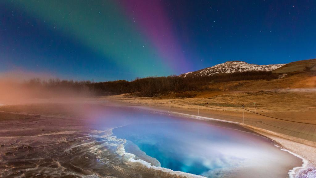 Litli Geysir Hotel Haukadalur Kültér fotó