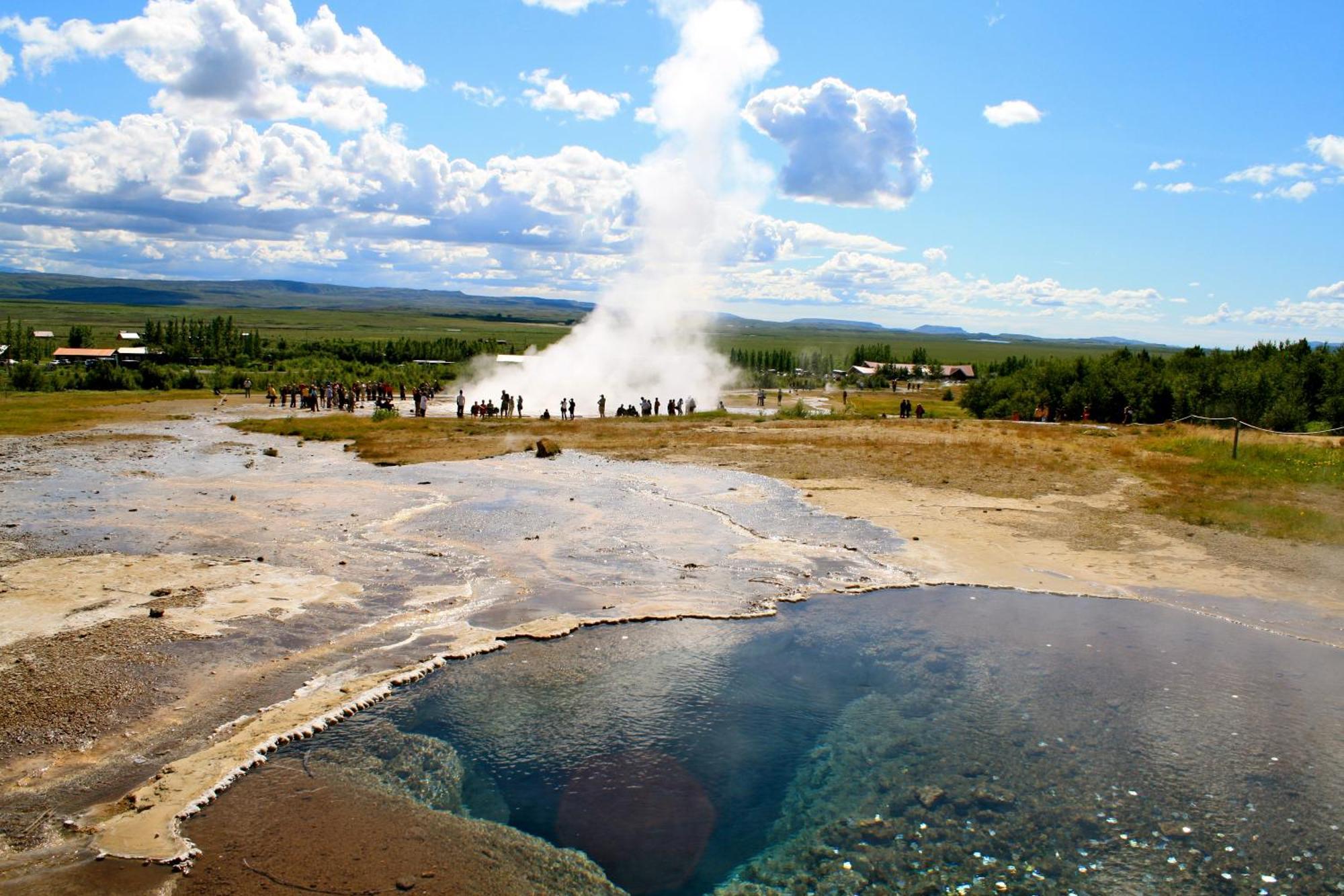 Litli Geysir Hotel Haukadalur Kültér fotó