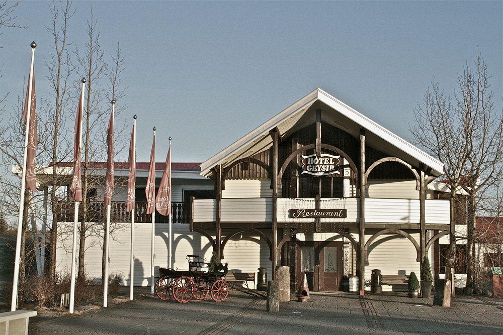 Litli Geysir Hotel Haukadalur Kültér fotó