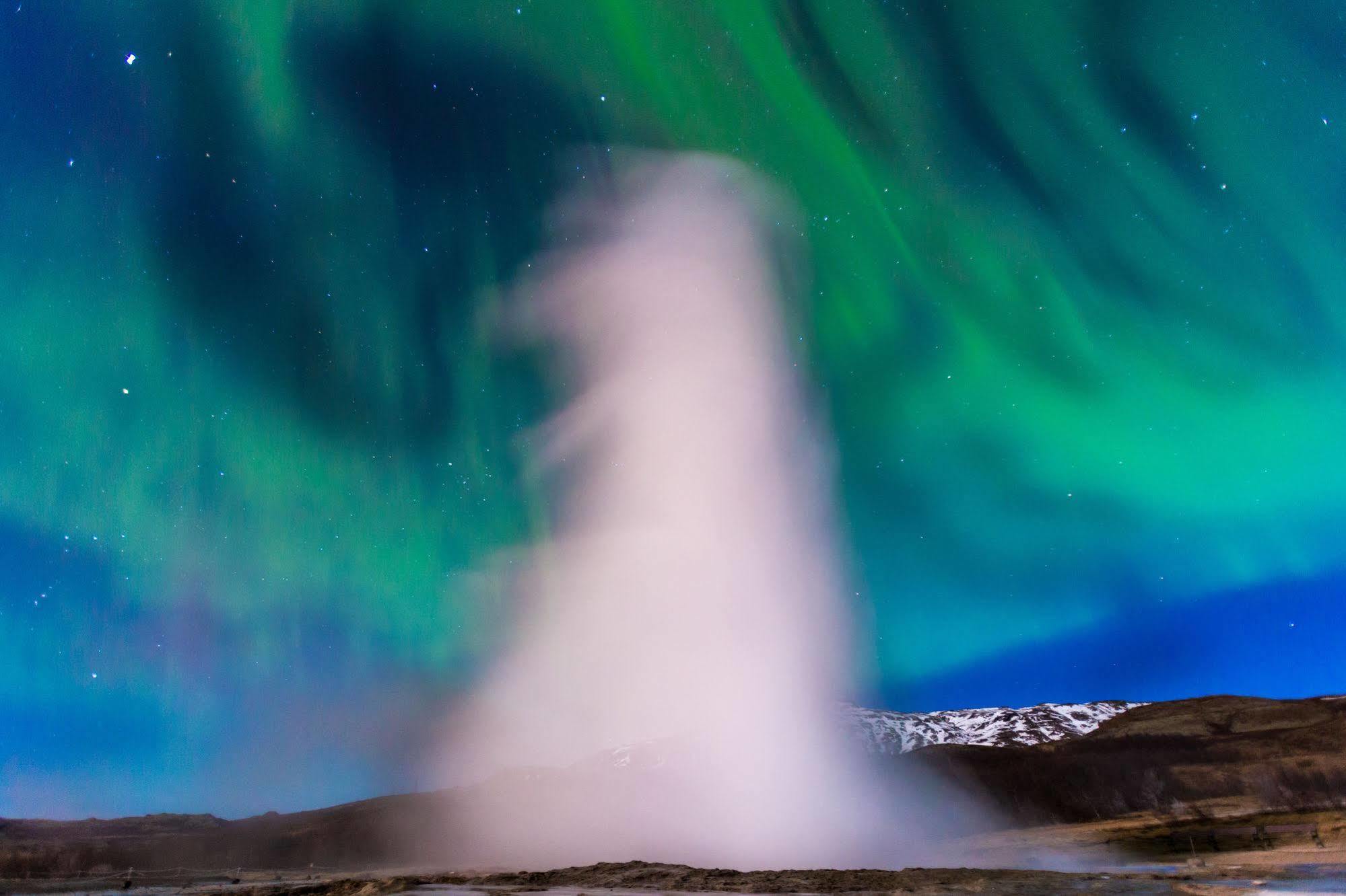 Litli Geysir Hotel Haukadalur Kültér fotó