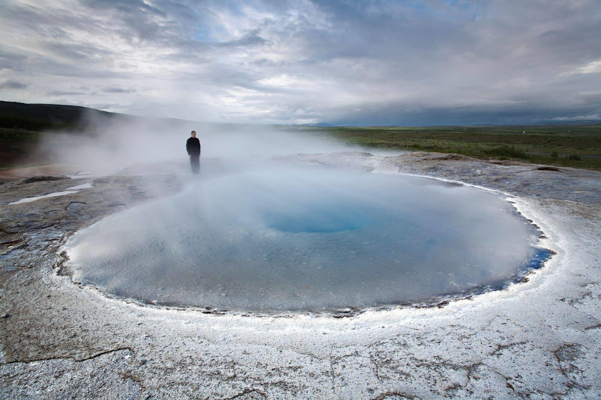 Litli Geysir Hotel Haukadalur Kültér fotó