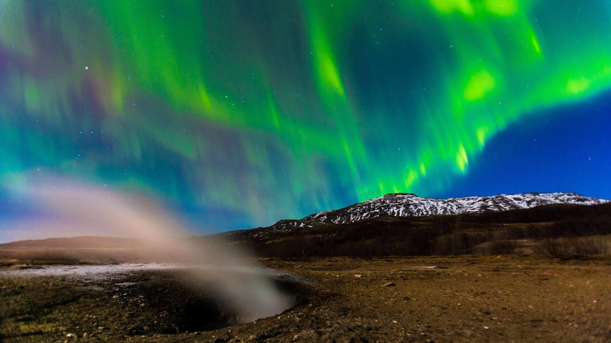 Litli Geysir Hotel Haukadalur Kültér fotó