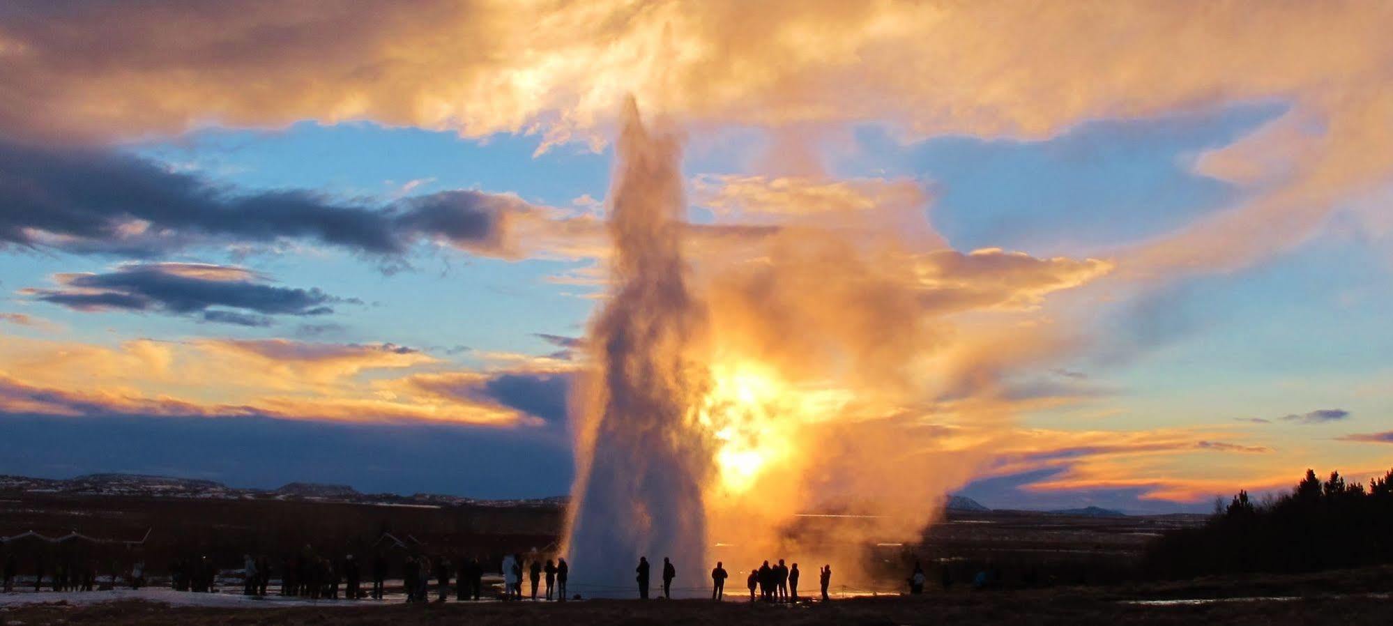 Litli Geysir Hotel Haukadalur Kültér fotó