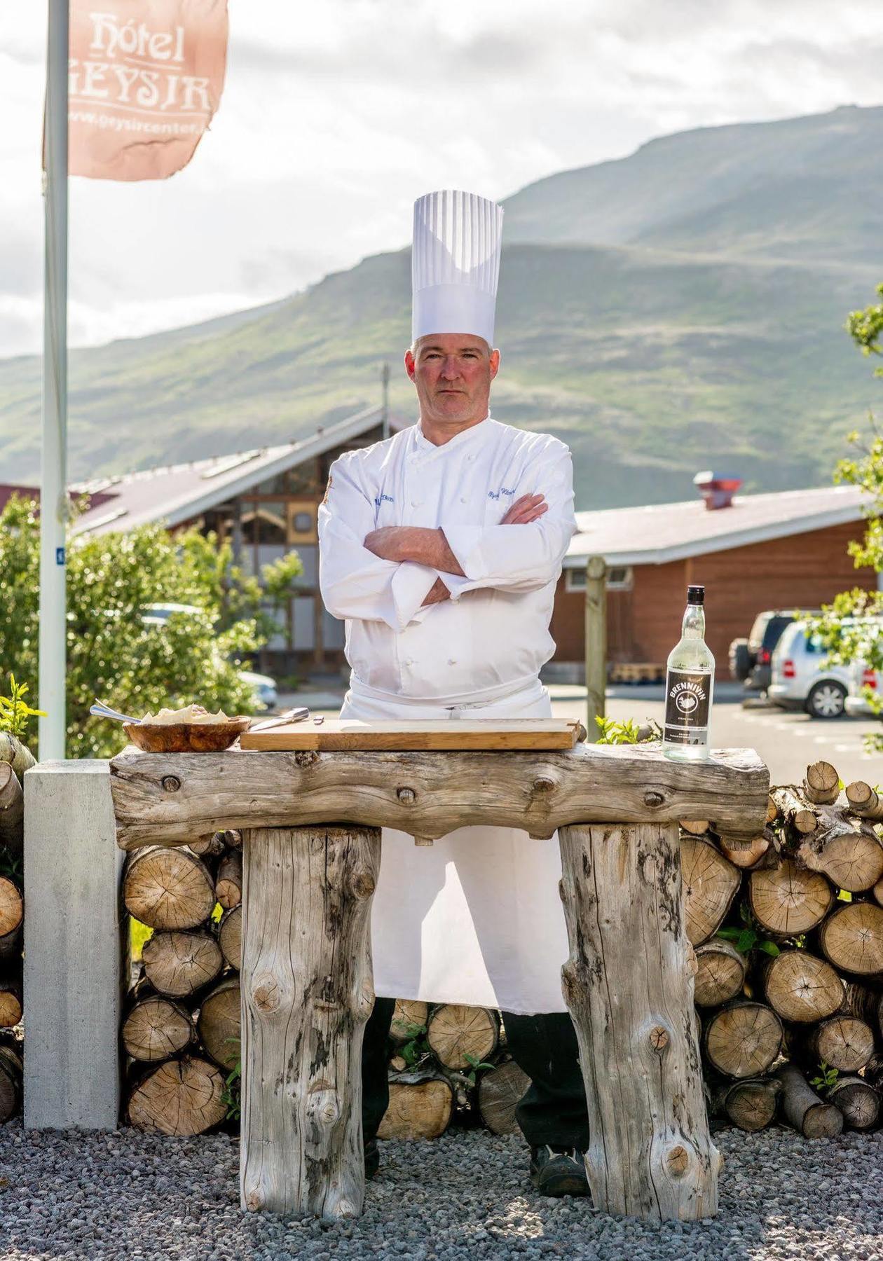 Litli Geysir Hotel Haukadalur Kültér fotó