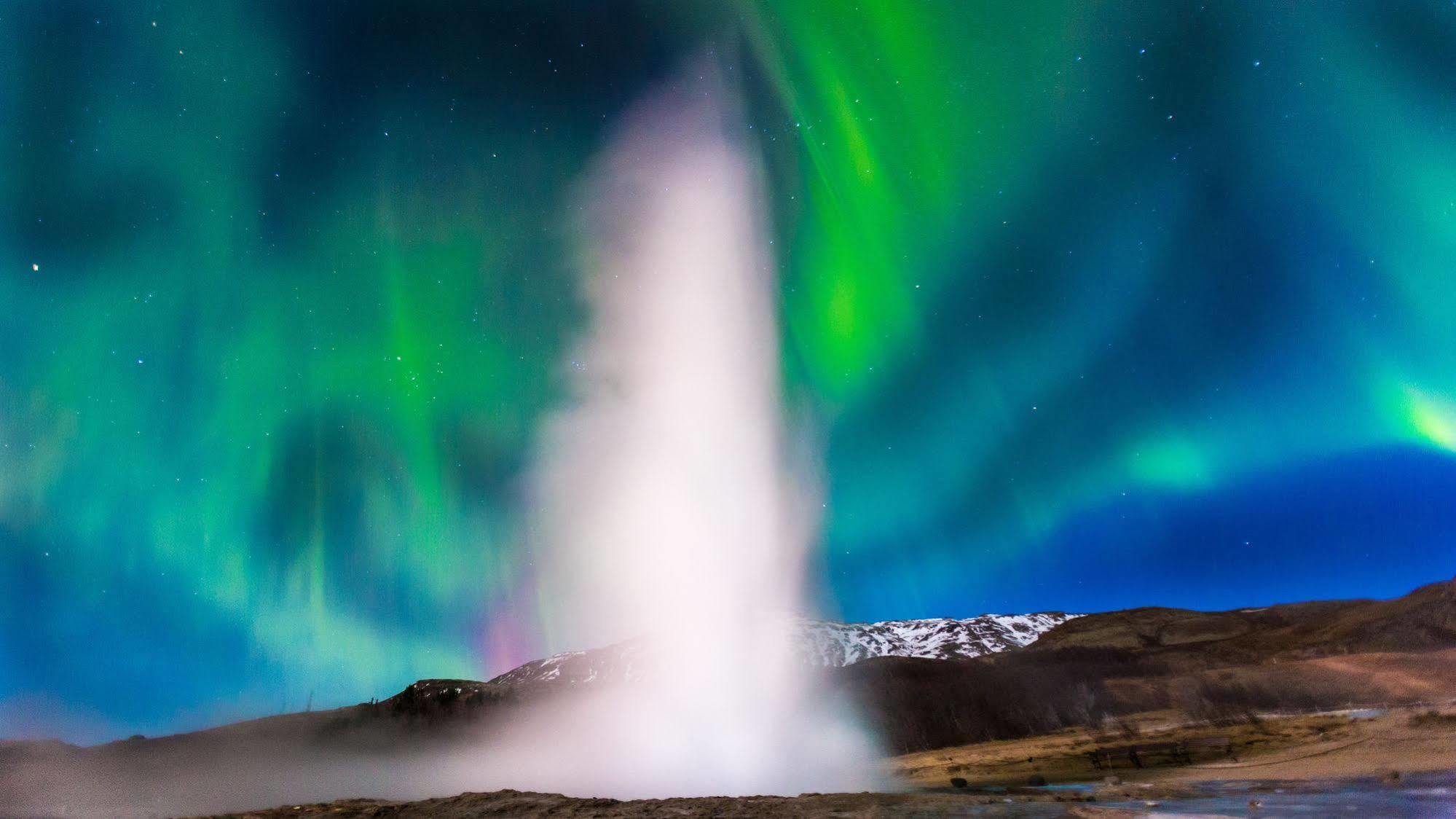 Litli Geysir Hotel Haukadalur Kültér fotó