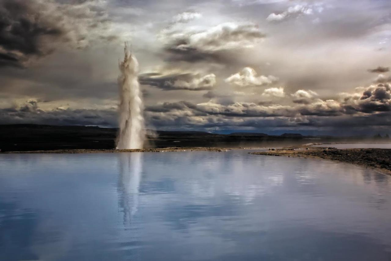 Litli Geysir Hotel Haukadalur Kültér fotó