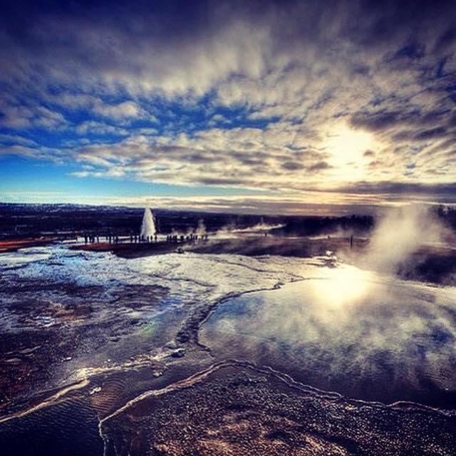 Litli Geysir Hotel Haukadalur Kültér fotó