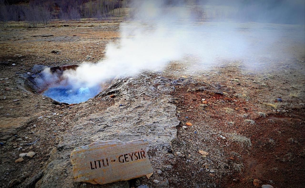 Litli Geysir Hotel Haukadalur Kültér fotó